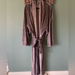 Velour/velvet Skims robe